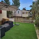 Mobil-home A 200 M Des Plages *