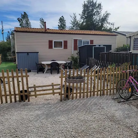 Kemping Mobil-home A 200 M Des Plages Hyères