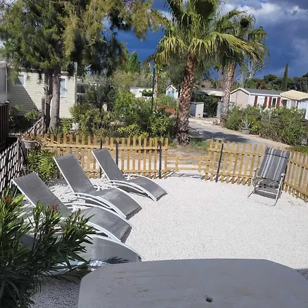 Mobil-home A 200 M Des Plages Hyères