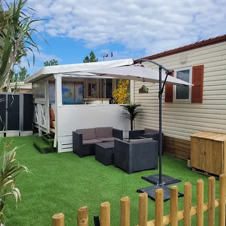 Mobil-home A 200 M Des Plages הייר