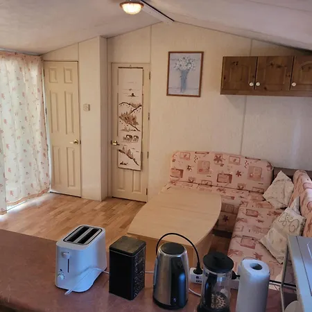 キャンプ場 Mobil-home A 200 M Des Plages