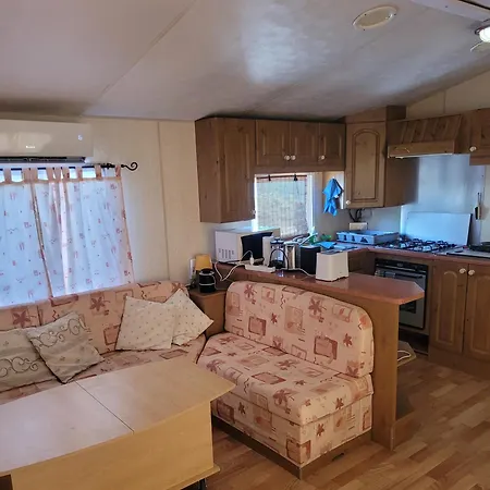 キャンプ場 Mobil-home A 200 M Des Plages