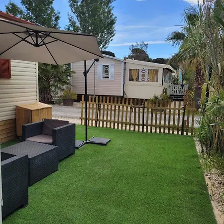 Mobil-home A 200 M Des Plages *