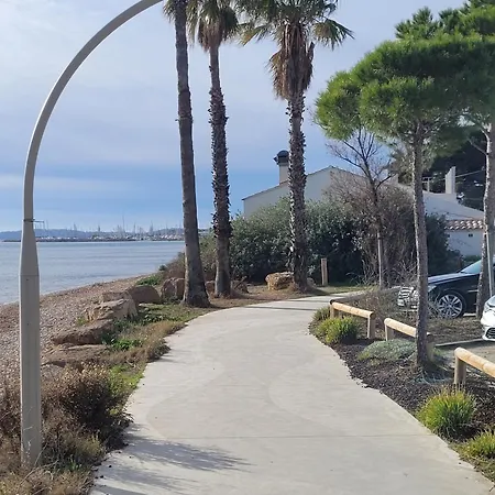 キャンプ場 Mobil-home A 200 M Des Plages