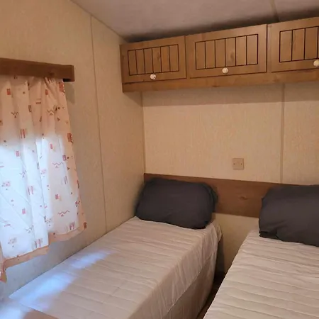 キャンプ場 Mobil-home A 200 M Des Plages *