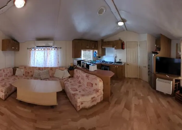 Mobil-home A 200 M Des Plages Campeggio Hyères
