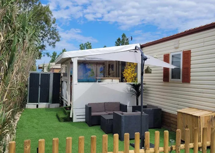 Mobil-home A 200 M Des Plages Hyères