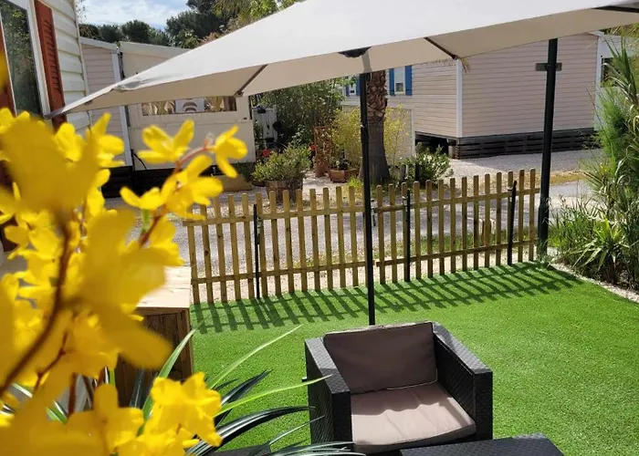 Campeggio Mobil-home A 200 M Des Plages